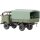 Hädl 124059IFA W50LA/A, kurze Pritsche/Plane, Ballonräder, offene Plane  Maßstab 1:120