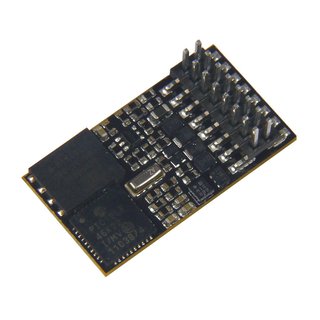 Roco 10893 Spur H0/TTPluX16 Sound-Decoder (MX648P16)