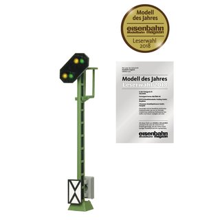 Roco 40600 Spur H0 Licht-Vorsignal, DB, Ep. IV-V