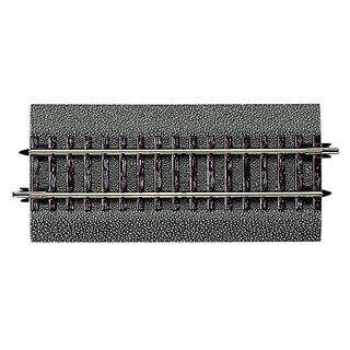 Roco 42511 Spur H0 RocoLine mit Bettung, Diagonalgerade DG1, L=119mm