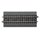 Roco 42511 Spur H0 RocoLine mit Bettung, Diagonalgerade DG1, L=119mm