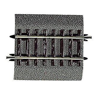 Roco 42513 Spur H0 RocoLine mit Bettung, Gerade G1/4, L=57,5mm