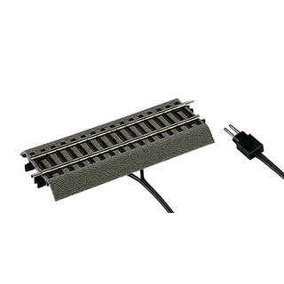 Roco 42517 Spur H0 Anschlussgleis G1/2 | ohne Entstörglied | Länge: 115mm