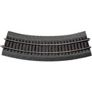 Roco 42522 Spur H0 Bogen R2 mit Bettung | r=358mm/30°