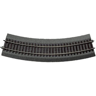 Roco 42523 Spur Roco Line Bogen R3 mit Bettung | r=419,6mm/30°
