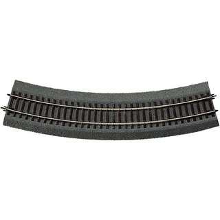 Roco 42524 Spur H0 Gebogenes Gleis R4, 30° Radius R4 481.2mm