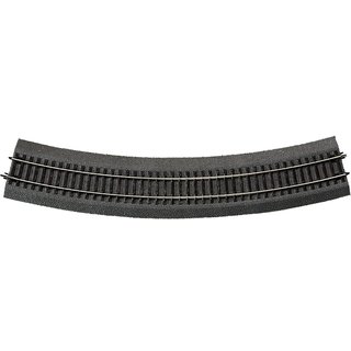 Roco 42526 Spur H0 Gebogenes Gleis R6, 30° Radius R6 604.4mm