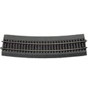 Roco 42527 Spur H0 RocoLine mit Bettung, Gebogenes Gleis...