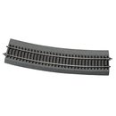 Roco 42528 Spur H0 Gebogenes Gleis R10, 15° Radius...