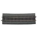 Roco 42530 Spur H0 Gebogenes Gleis R20 mit Bettung R20, r...