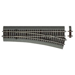 Roco 42533 Spur H0 Weiche rechts 15° mit Bettung
