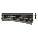 Roco 42533 Spur H0 Weiche rechts 15° mit Bettung