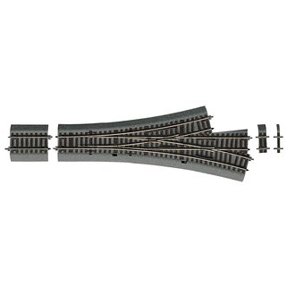 Roco 42543 Spur H0 Dreiwegweiche DWW15, Länge 287,5mm