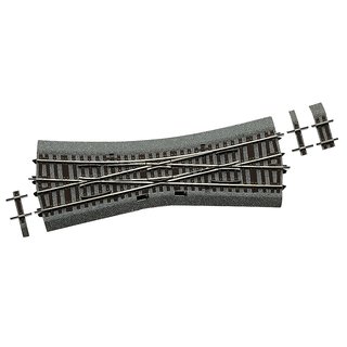 Roco 42546 Spur H0 Einfache Kreuzungsweiche EKW15, Länge 230mm