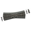 Roco 42546 Spur H0 Einfache Kreuzungsweiche EKW15,...