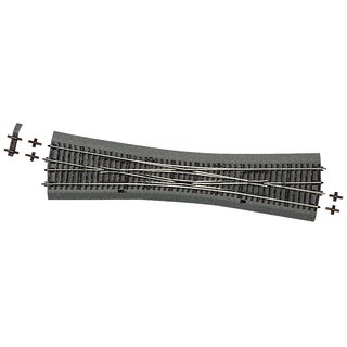 Roco 42549 Spur H0 Doppelkreuzungsweiche DKW10, Länge 345mm