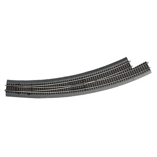 Roco 42568 Spur H0 Bogenweiche links BWl9/10, Abzweiggleis 826,4mm (R9)
