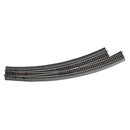 Roco 42568 Spur H0 Bogenweiche links BWl9/10,...