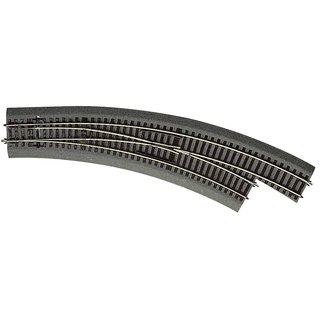 Roco 42571 Spur H0 Bogenweiche rechts BWr5/6, Abzweiggleise 542,8mm (R5)
