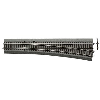 Roco 42581 Spur H0 Weiche rechts Wr10, Handbetrieb, Länge 345mm