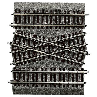 Roco 42598 Spur H0 Mittelstück für doppelte Gleis­verbindung DGV15, Länge 115mm