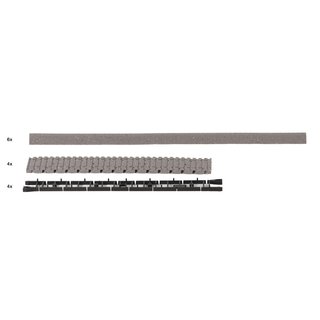 Roco 42661 Spur H0 Bettung Flexgleis Betonschwellen