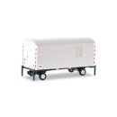 *Herpa 076395-002 Bauwagen (kommunal) weiß...