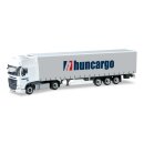 *Herpa 307154 DAF XF SSC E6 Gardinenplanen-Sattelzug,...
