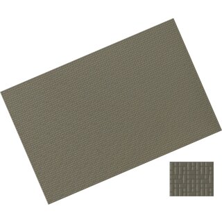 Rietze 70651 Verbundpflasterplatte 122x79mm betongrau 2 Stück Maßstab: 1:87