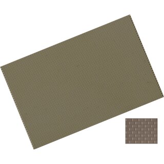 Rietze 70653 Pflasterplatte Läuferverbund 122x79 mm 2 Stück betongrau Maßstab: 1:87