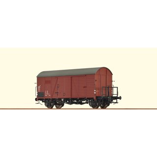 BRAWA 47955 Spur H0 Gedeckter Güterwagen Hkms, DR, Ep. IV