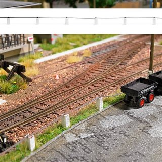 Busch 1121 Straßenbegrenzung H0 Spur