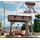 Busch 1460 Portalkran H0 Spur