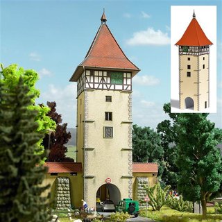 Busch 1596 Torturm H0 Spur