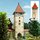 Busch 1596 Torturm H0 Spur
