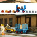 *Busch 1624 Bahnsteigkarren H0 Spur