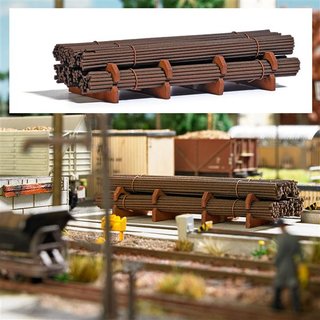 Busch 1687 Ladegut Stahlbündel H0 Spur