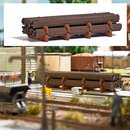 Busch 1687 Ladegut Stahlbündel H0 Spur