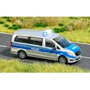 Busch 5597 Mercedes V-Klasse Polizei mit Licht Spur H0