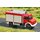 Busch 5599 Mercedes Unimog U5023, Feuerwehr mit Licht Spur H0