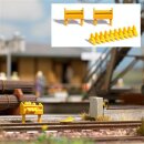 Busch 7778 M-Set:Hemmschuhe m.Ständer H0
