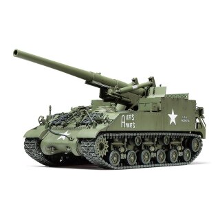 Tamiya 300035351 1:35 US M40 155mm Haubitze (8