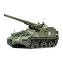 Tamiya 300035351 1:35 US M40 155mm Haubitze (8