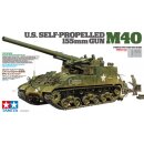Tamiya 300035351 1:35 US M40 155mm Haubitze (8