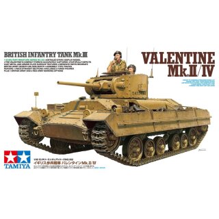 Tamiya 300035352 1:35 Brit. Valentine Mk. II/I