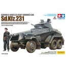Tamiya 300037024 1:35 SdKfz.231 6-Rad Panzersp