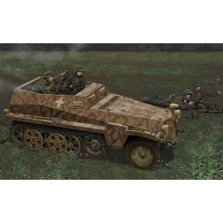 DRAGON 500776858 1:35 Sd.Kfz.250/7 Atle 8cm Mo