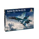 ITALERI 510001379 1:72 SUKHOI SU-34 "Fullback"