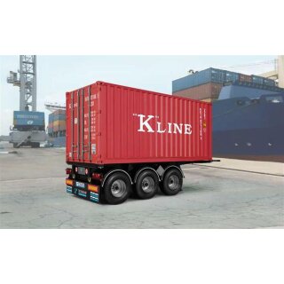 ITALERI 510003887 1:24 20 Container Trailer