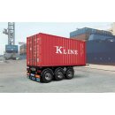 ITALERI 510003887 1:24 20 Container Trailer